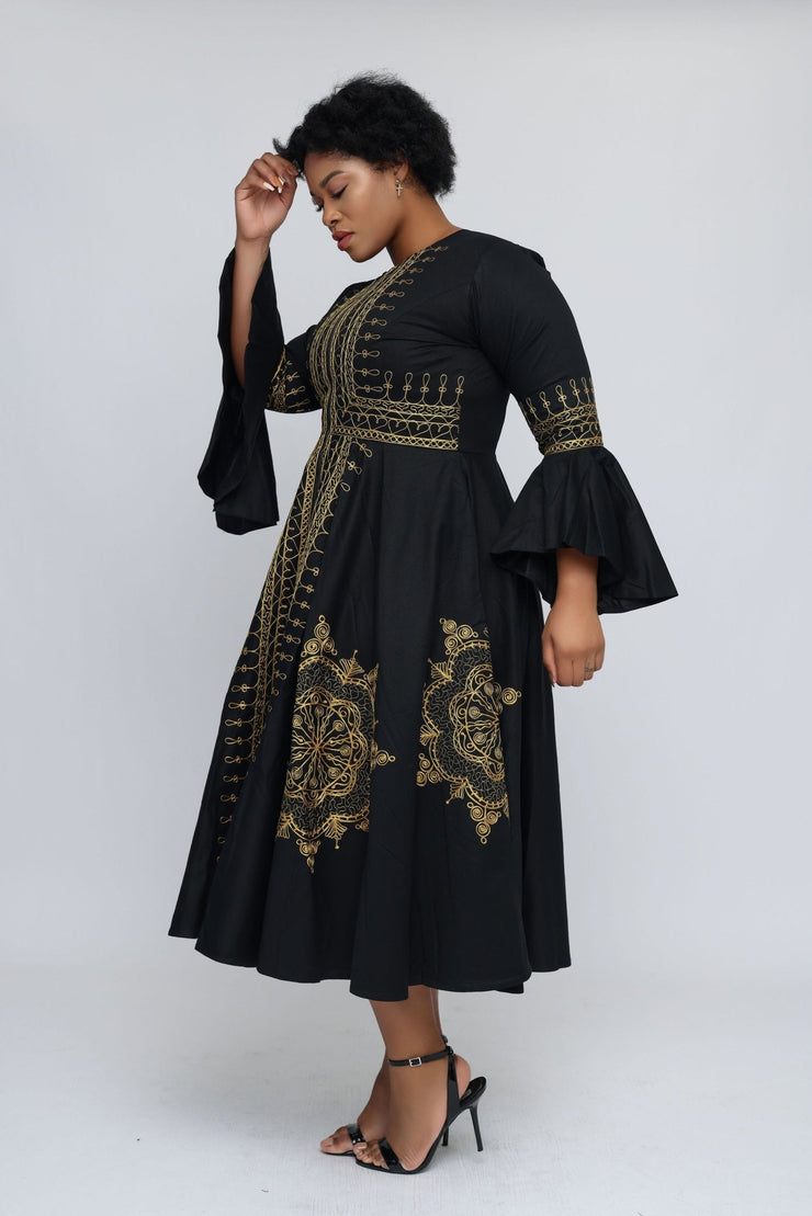 Adesoye Jacket Dress - Ray Darten