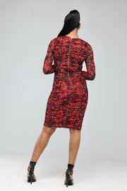 Ayanda Women's Stretch Dress - Ray Darten