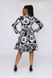 Owiwi African Print Jacket Dress - Ray Darten