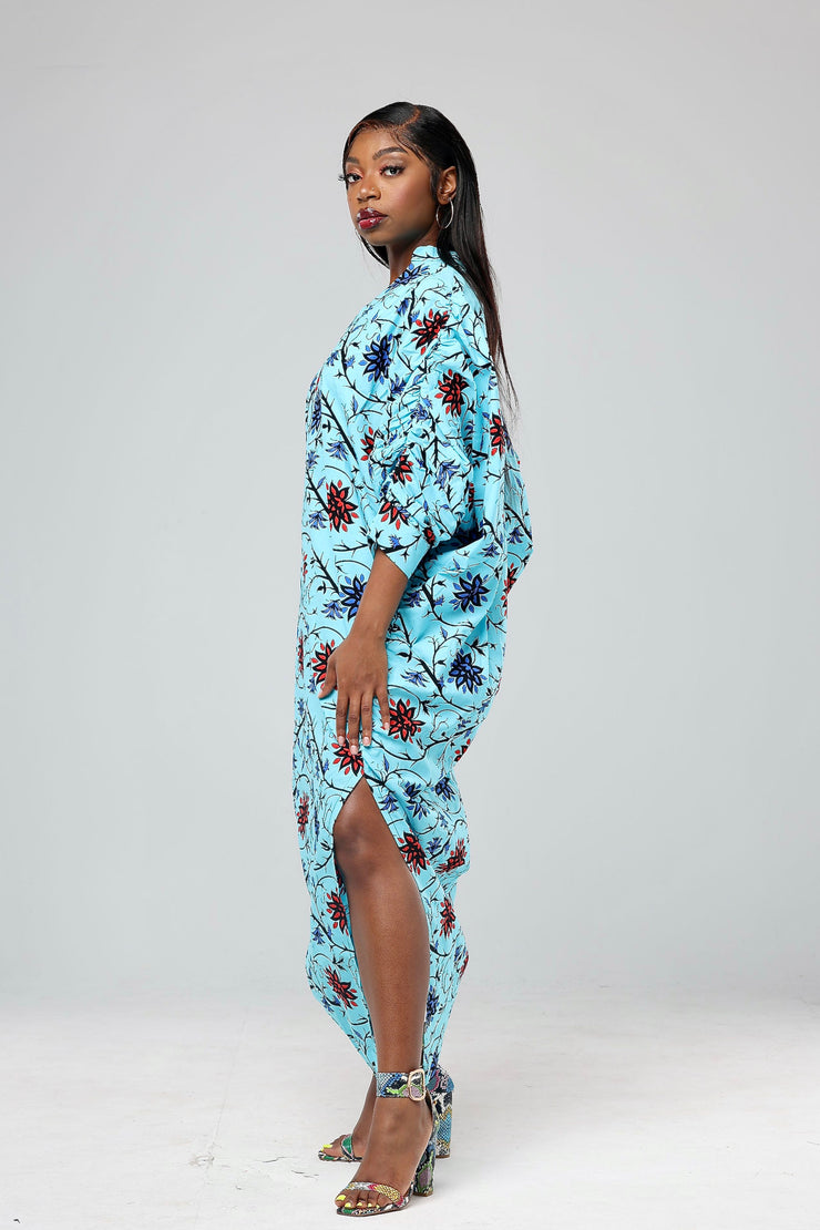 Dare African Print Kaftan