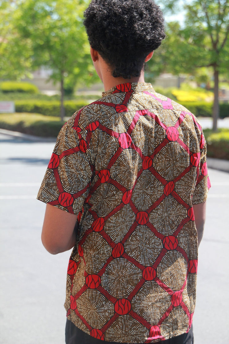 Oba African Print Shirt - Ray Darten