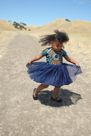 Ajasa African Print Baby Dress - Ray Darten