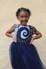 Desire African Print Kid’s Dress - Ray Darten