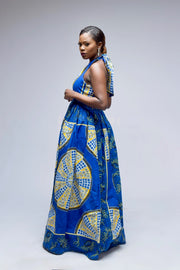 Zaria African Print Dress