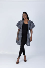 Toni African Print Jacket Dress