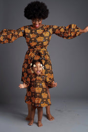 Joba African Print Dress - Kids - Ray Darten