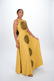 Pipe Dress (Yellow) - Ray Darten