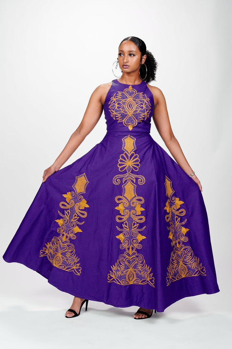 Adeyemi Dress - Ray Darten
