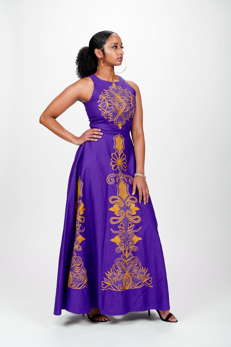 Adeyemi Dress - Ray Darten