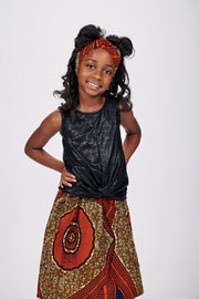 Tutu African Print Kids Headband - Ray Darten