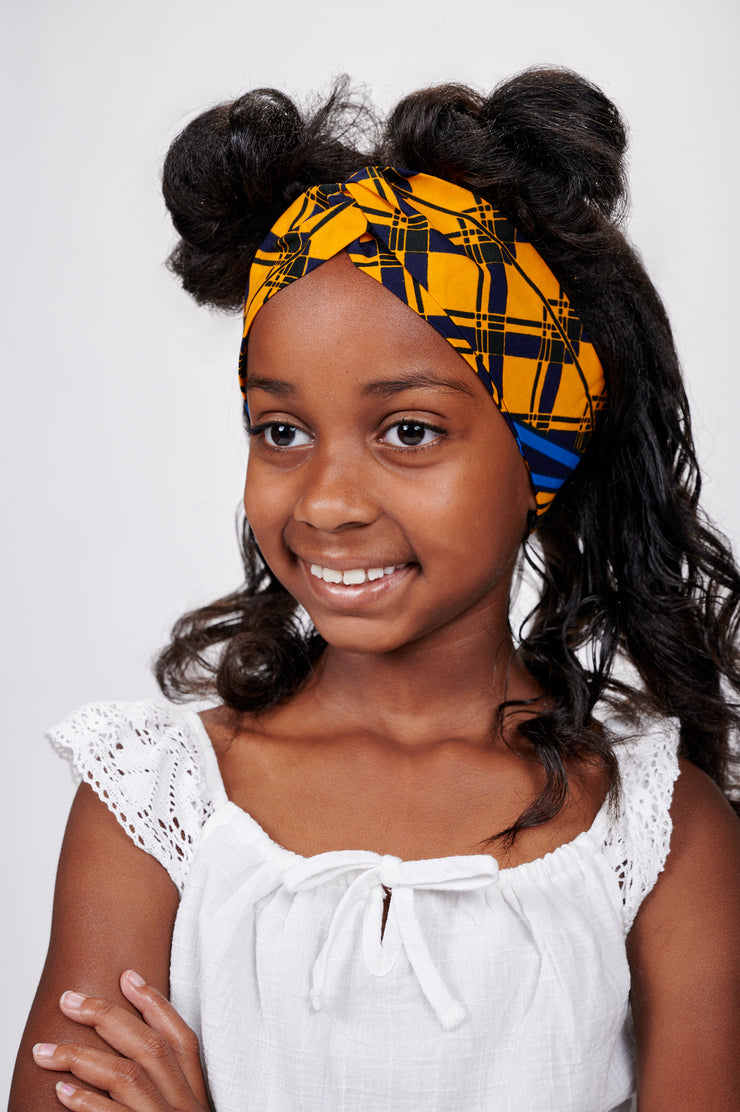 Ogo African Print Kids Head Wrap
