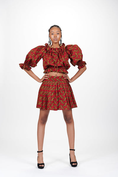 Lesedi African Print Shorts - Ray Darten