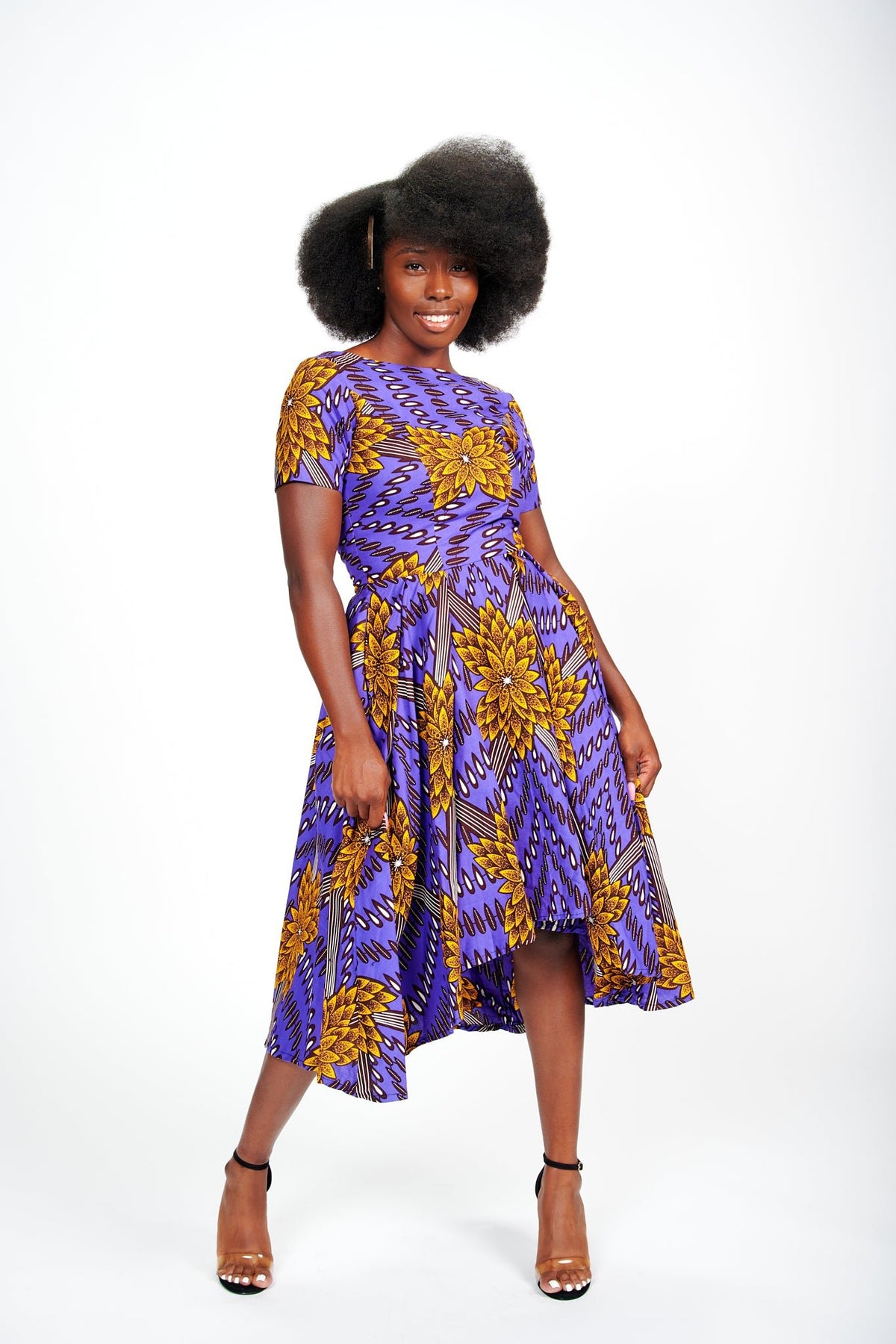 Omore African Print Dress – Ray Darten