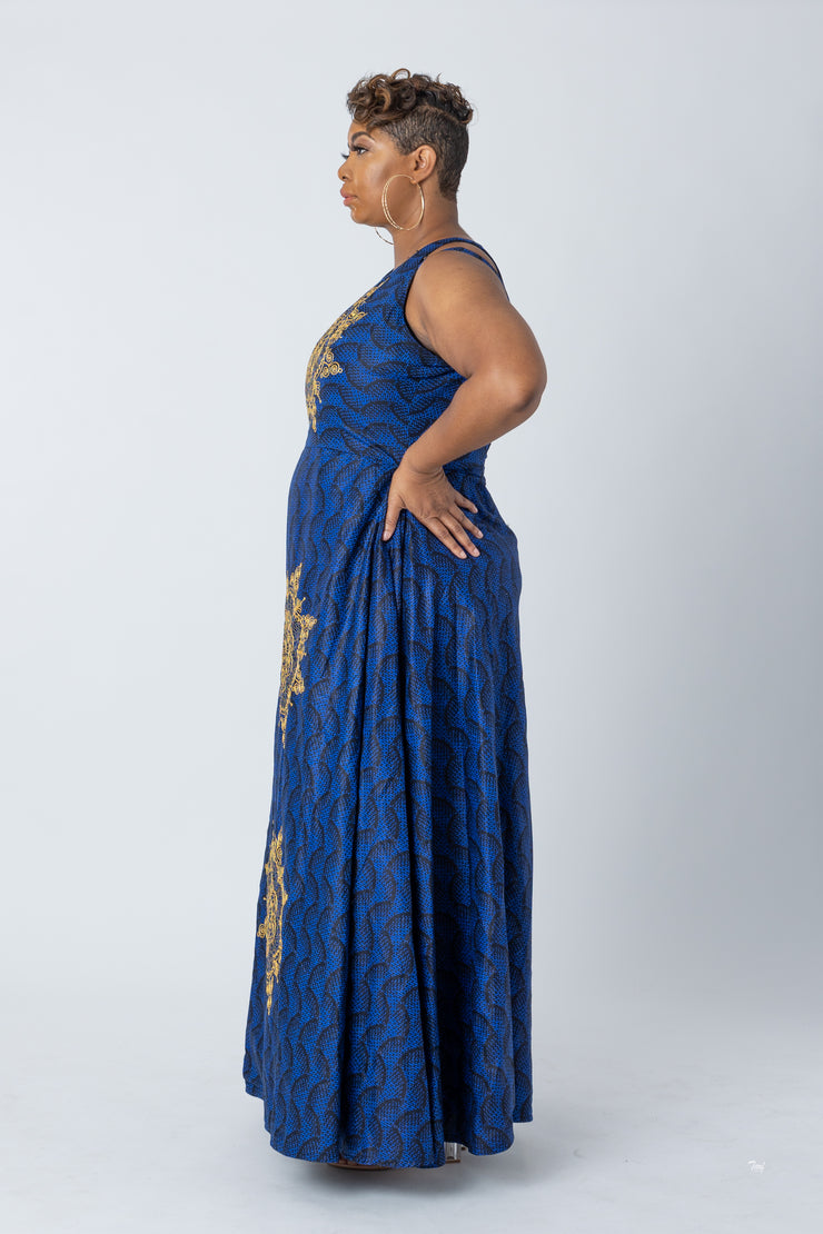 Aweni Embroidery Dress