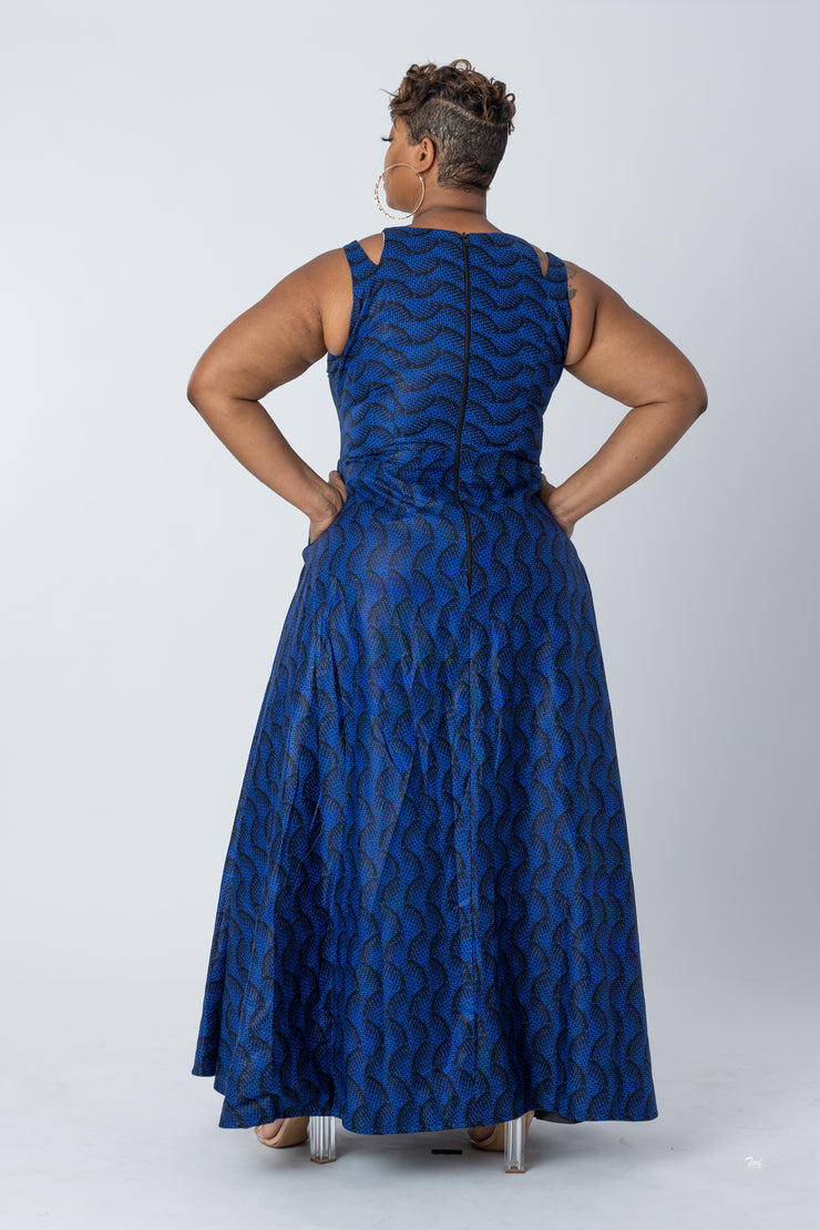 Aweni Embroidery Dress