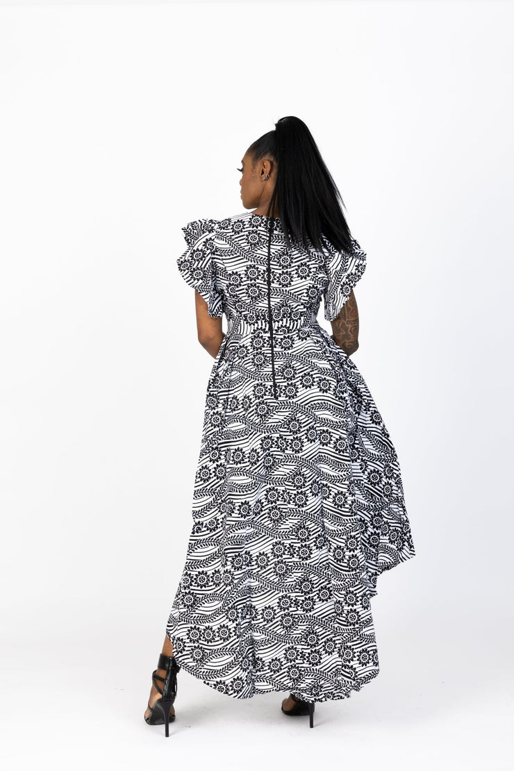 Tami African Print Dress – Ray Darten