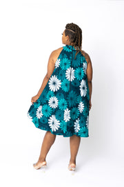 Aniwura African Print Dress