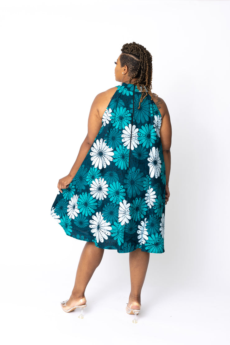Aniwura African Print Dress