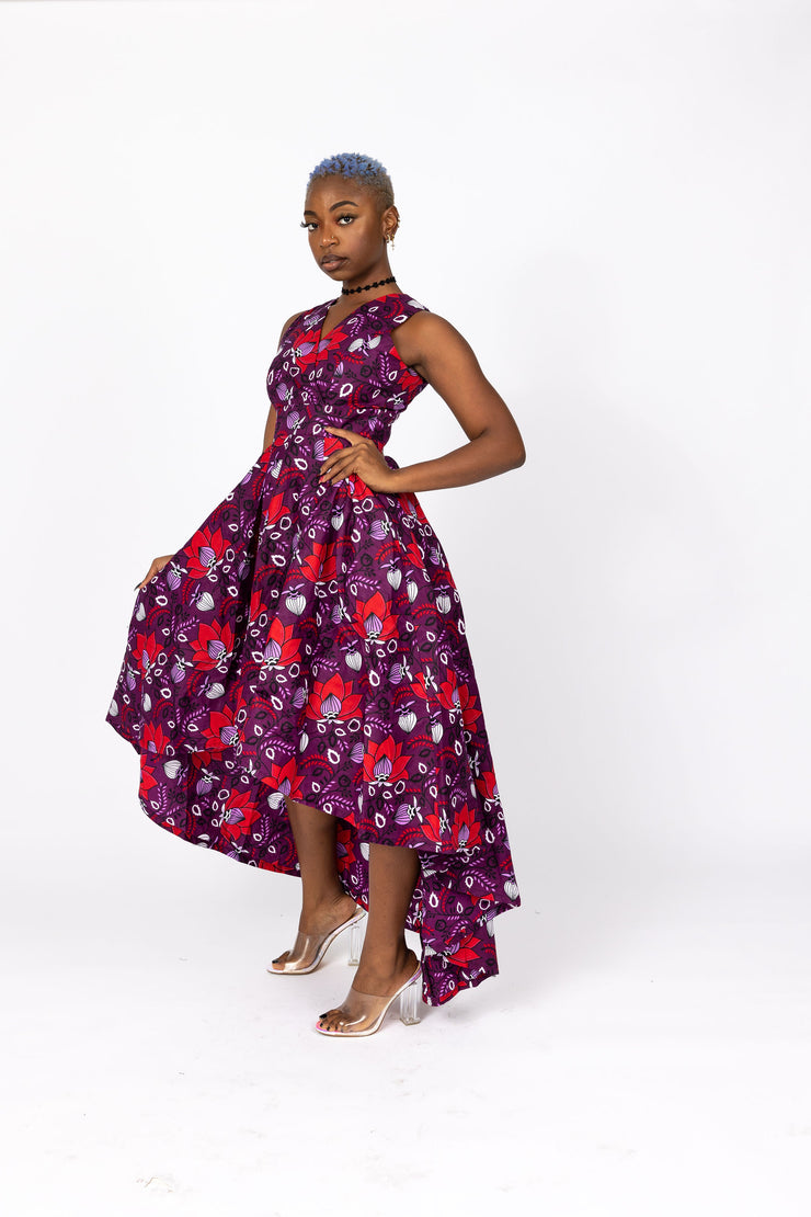 Ladi African Print Dress