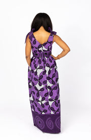 Juwonlo African Print Dress
