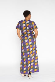 Tireni African Print Kaftan