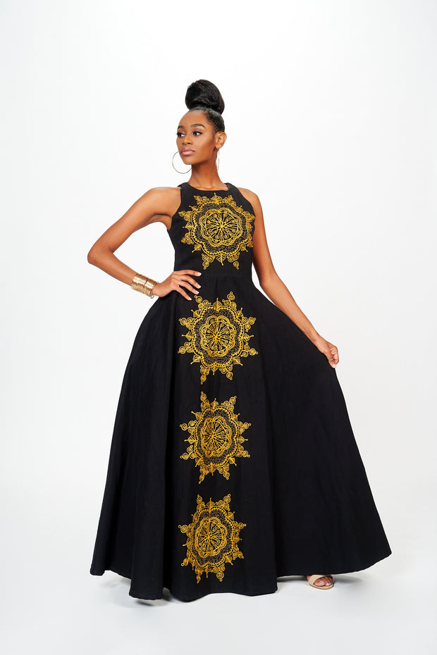 Abioye Dress - Ray Darten