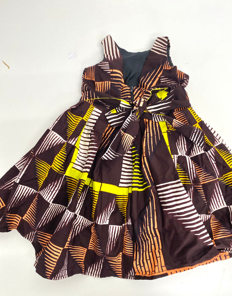 Bola African Print Kids Dress