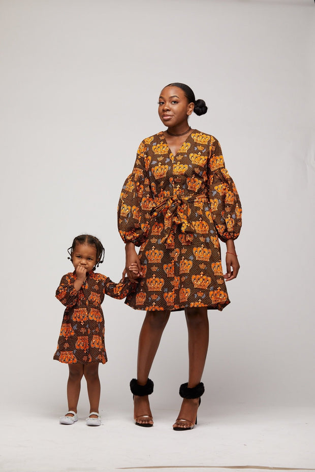 Joba African Print Dress - Ray Darten